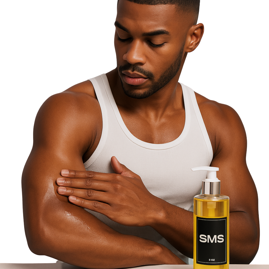 The Body Oil “Sixth Sense” (For Men)