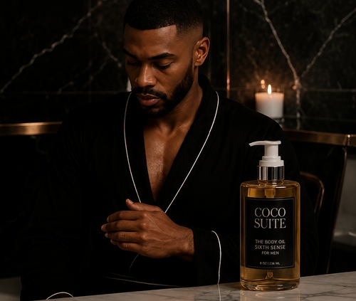 The Body Oil “Sixth Sense” (For Men)
