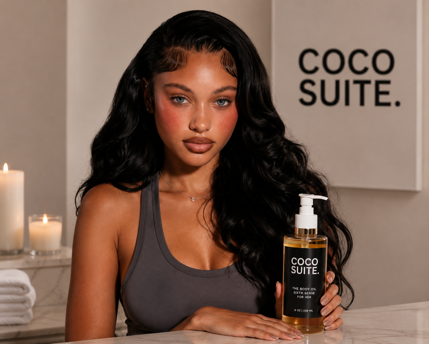 ‘NEW’ The Body Oil “Coco Sharell”