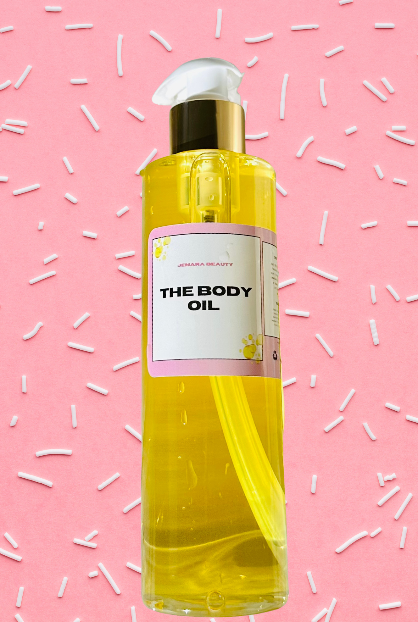 The Body Oil  “Caked Up”