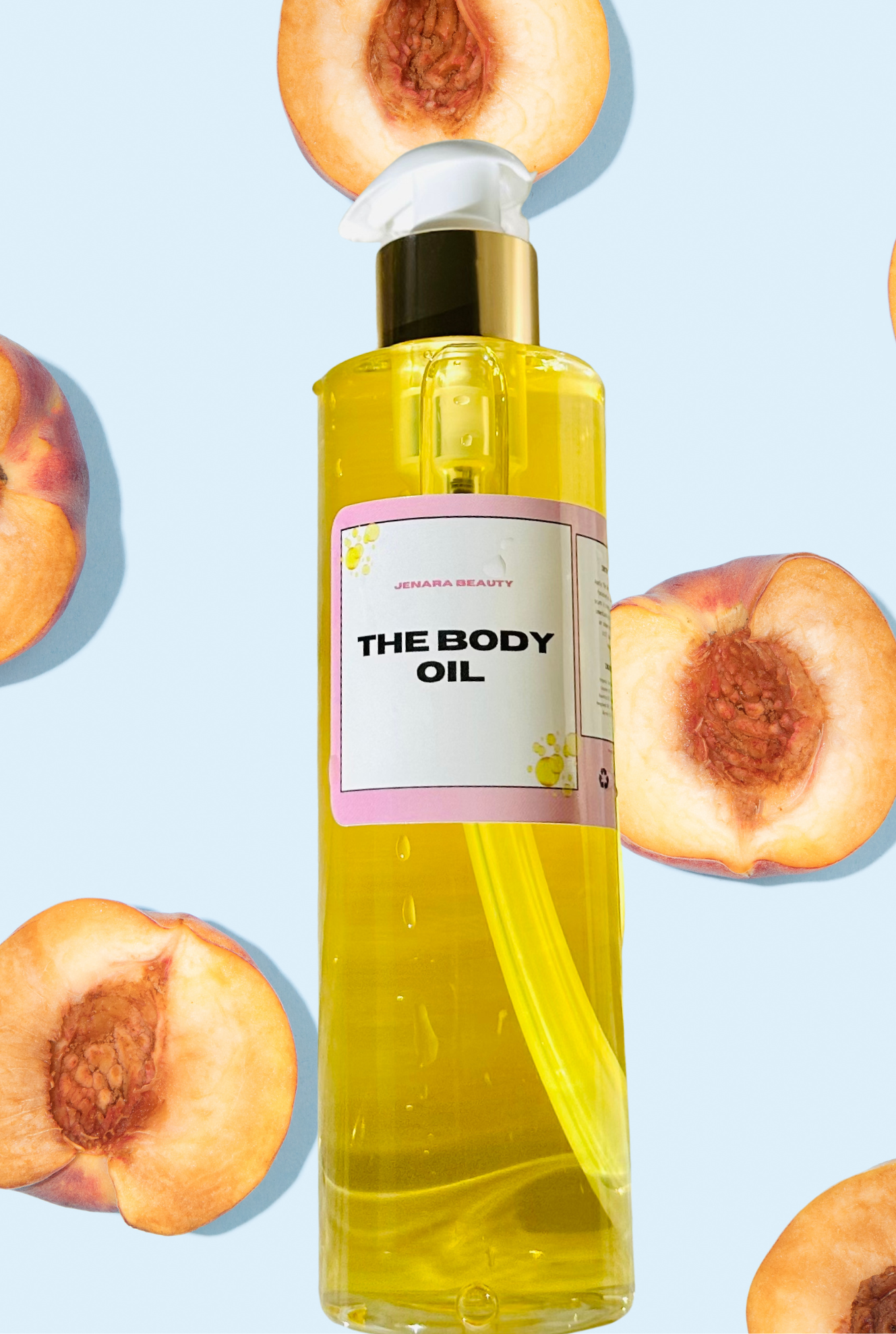 The Body Oil  “Peach Fairy”